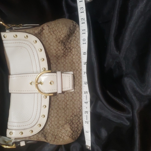 Coach hobo style bag-vintage in excellent condition - Picture 9 of 10